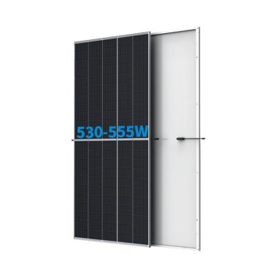 China Trina Solar 535watt High Efficiency Flex Solar Module Commercial Monocrystalline Module For Solar Power for sale