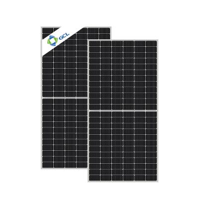 China Commercial PV Module 430W 435W 440W 450W 455W 460W 465W Mono PV Module Half-cell Solar Panels GCL Modules for sale