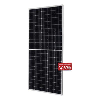 China High Quality Solar Module 405w Pv Panel Commercial Hoisted Solar Panel For Home Use for sale