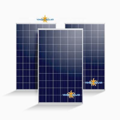 China Home system commercial use solar panel Yingli mono solar panel 310w for solar panel system for sale