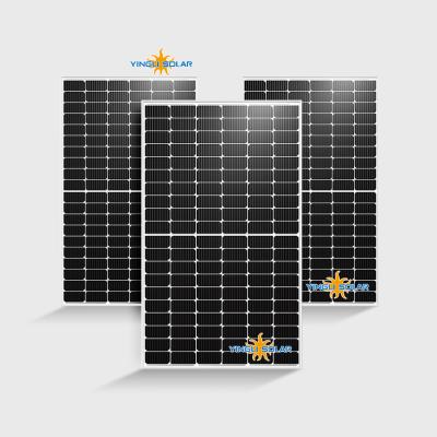 China Commercial Yingli 9BB Mono Panel 100w 200w 260w 300w 310Watt Perc Solar Panels Half Cut Solar for sale