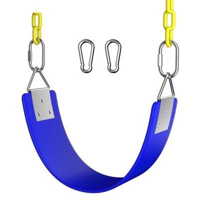 China Modern EVA Colorful Belt Children Adult U Shape Swing Seat For Free Playground for sale