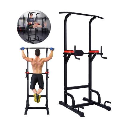 China Universal Home Fitness Equipment Power Tower Pull Up Dip Station Bar for sale