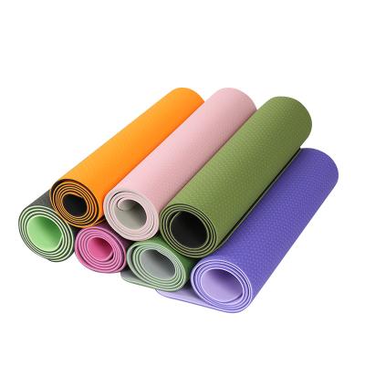 China Lightweight Folding Tape Yoga Mat Eco Friendly Tape Custom Color Available for sale