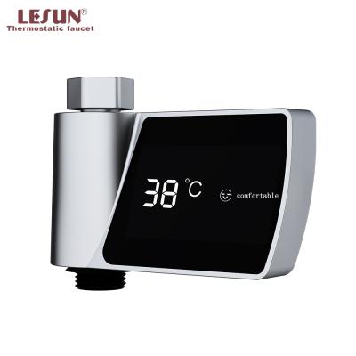 China Homehold Amazon 2020 Hot Sale Waterproof Shower LED Digital Temperature Display Water Shower Thermometer for sale