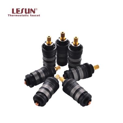 China High Flow Rate 40 Wax Thermostat Shower Faucet PP Cartridge for sale