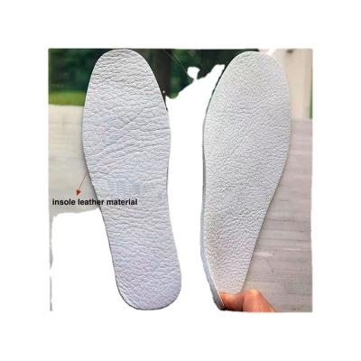 China Used for Braiding Chinese Leather Products Factory Waste Leather Recycling Machine Reused for Bag Shoes Recycled Leather Insole for sale