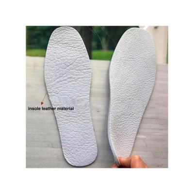 China Used To Braid Leather Products China Factory Recycled Leather Bag PU Recycled Leather Insole for sale