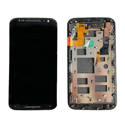 China Factory wholesale lcd display for motorola moto X2 parts with lcd touch screen 12X15X15cm for sale