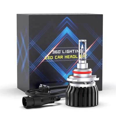 China Super Bright 6063 Auto Accessories Aviation Aluminum Car Accessories Bulb Car Lighting System Canbus 6500k LED Auto Parts For 120w Wholesale for sale