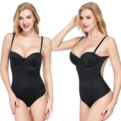 China 2021 New Adjustable Straps Shapewear Antibacterial Sleeveless Jumpsuits For Women for sale