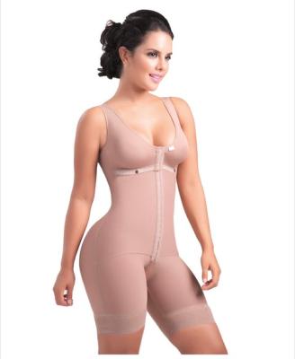 China Antibacterial Surgery Fajas Colombianas Mail Shapewear For Women Tummy Control Fajas Colombianas Body Shaper Waist Bodysuit Trainer Full for sale