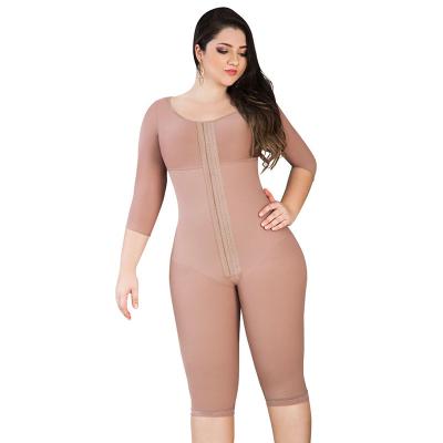 China Antibacterial Actions Postpartum Compression Shapewear For Women Tummy Control Full Body Shaper Compression Garment Top for sale