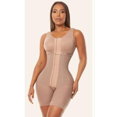 China Antibacterial Postpartum Tummy Tuck Compression Garment Shapewear Fajas Colombianas Compression For Women Postpartum Waist Trainer Shapewear for sale