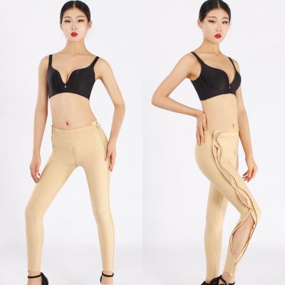 China New Antibacterial Medical Training Pants Soft Powerful Body Shaper Panties For Women After Thigh Liposuction Surgery for sale