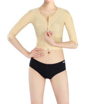 China Skin Color Antibacterial Breast Up Arm Shaper Slimming Shapewear For Woman Arm Slimming Hot Selling Diet Arm Shaper Wrap 2021 Shaper for sale