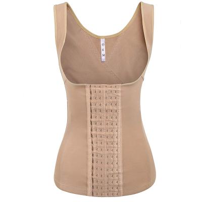 China New Design Crochet Women Tummy Control Antibacterial Adjustable Hip Enhancer Full Body Shaper Shapewear For Women Underbust Corset Vest for sale