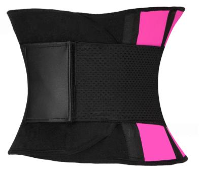 China Antibacterial Women Sports Tummy Girdle Belt Sauna Vest Weight Loss Slimming Neoprene Waist Trimmer Corset Shapewear for sale