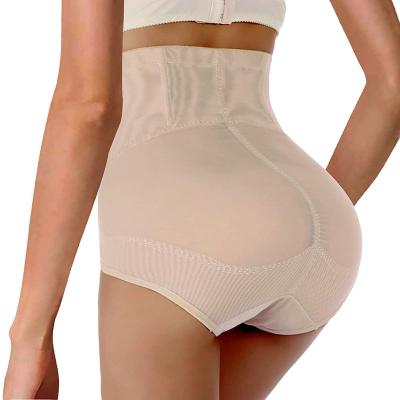 China Antibacterial iIn Stocks Waist Trainer Shapewear Butt Lifter Control Corset Body Shaper High Waist For Women Amazon Hot Selling Panties for sale