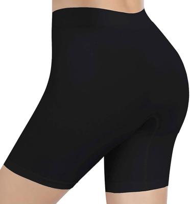 China Antibacterial Slip Shorts Women Abbreviation Comfortable Seamless Soft Slip Under Firm Butt Lifter Body Shaper Dresses High Waist Panties for sale