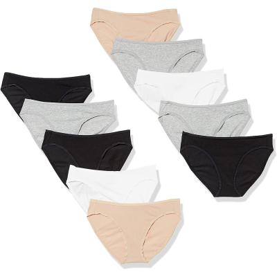 China Antibacterial Breathable Briefs Leak Proof Women Underwear Cotton Menstrual Pants Menstrual Physiological Women's Cotton Stretch Bikini for sale