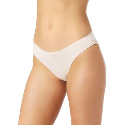 China Brushed Microfiber Bikini Underwear Multipack Womens Antibacterial for sale