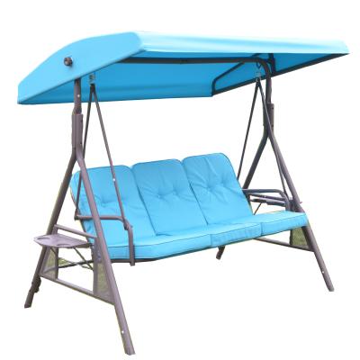 China Modern 3 Seater Bed Swing Chair for sale