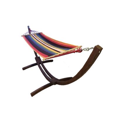 China Modern hammock with wooden stand for sale