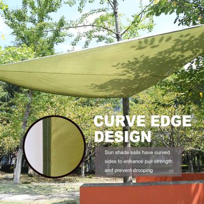 China Skylight Sun Shade Sail For Patio Backyard Garden Outdoor Activities for sale