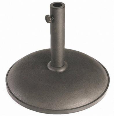 China Modern Round Concrete Umbrella Base For Garden Umbrellas for sale