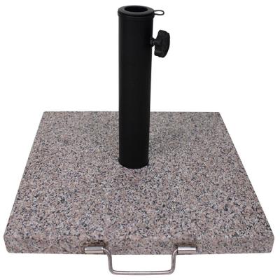 China Modern Granite Umbrella Base for sale