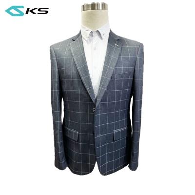 China Casual Solid Anti-Wrinkle Men's Suits 2 Or 3 Pieces Sets Customizable Color Styles Blazers Suits For Men for sale