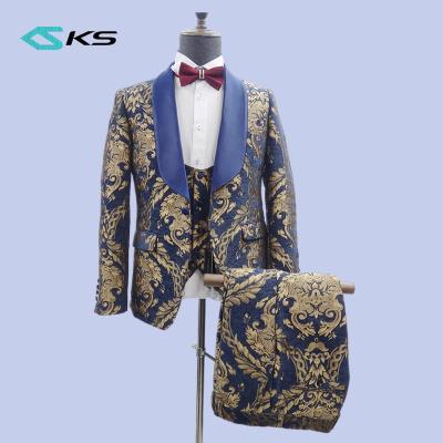 China SetMan Breasted Formal Men's Tuxedo Men's Formal Anti-Wrinkle Suit Lapel Suits And Blazer Peaked Custom Simple Ride On for sale