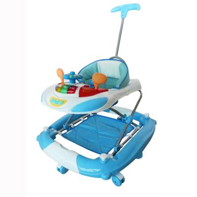 China Mutifunction Baby Walker Hot Selling Mutifunction Baby Walker Baby Walker Rocking Walker With Push Bar Music Toys Walker for sale