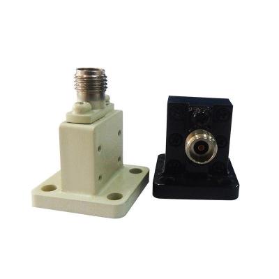 China Microwave Waveguide Converter Sma Connector Full Bandwidth Compact Structure for sale