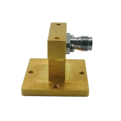 China Wr28 Wr34 Wr42 Wr51 Waveguide To Coax Adapter Customized Type / Size for sale