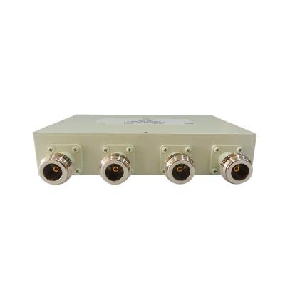 China Excellent Isolation 4 Way Rf Power Divider 18-26.5ghz Custom Design Available for sale