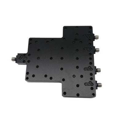 China Four Way Rf Power Divider With 2.92 Female Connector High Power Rating for sale