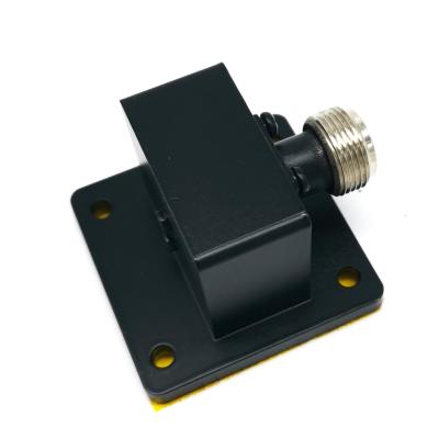 China Wr75 To Coaxial Right Angle Waveguide To Coax Adapter 10.0 - 15.0 Ghz for sale