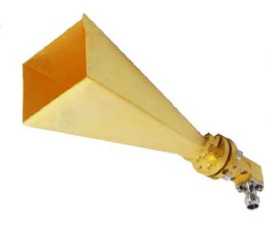 China Low Insertion Loss Wr15 Waveguide Antenna Linear Polarization High Power for sale