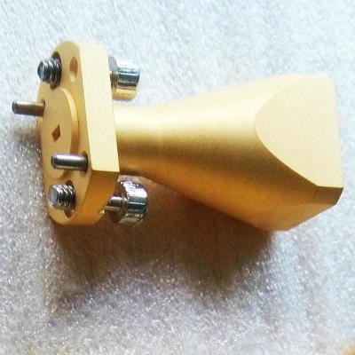 China Linearly Polarized Waveguide Antenna In Microwave High Gain 50*19*19mm for sale