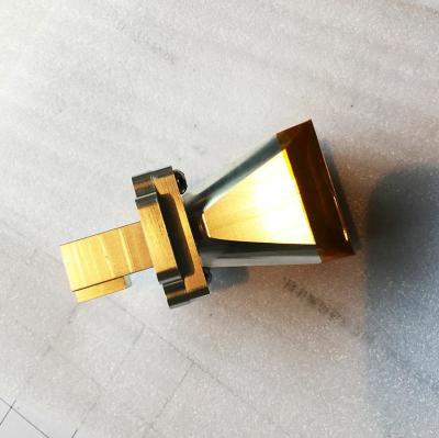 China 280~400ghz Microwave Waveguide Antenna Standard Gain Horn Type for sale