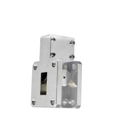 China Uhf 2450mhz Wr340 Bj26 Rf Waveguide Isolator Customized Microwave Components for sale