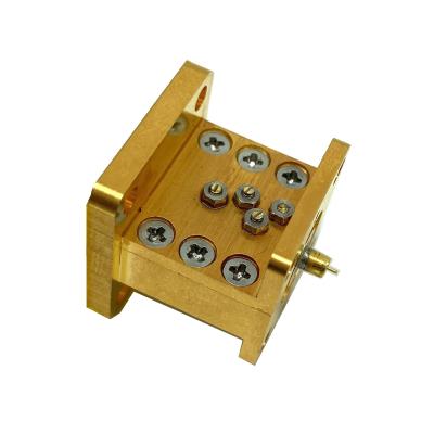 China RF Microwave Waveguide To Coax Adapter With Low Insertion Loss for sale