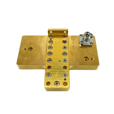 China Copper Flange Golden RF KA Band Power Divider In Microwave Good Directivity for sale