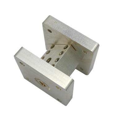 China Double Ridge Waveguide To Coax Adapter for sale