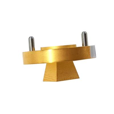 China 500 GHz High Gain Microwave 20dB Waveguide Horn Antenna for sale