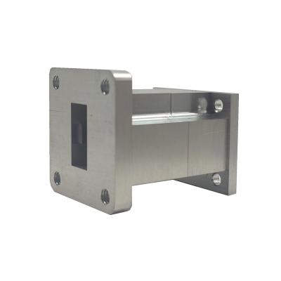 China 14.5 -15.35 GHz WR62 Waveguide Isolator Excellent Insertion Loss High Reliability for sale