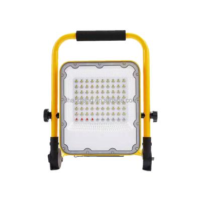 China Led Desk Smart Outdoor Rechargeable Flood Light for sale