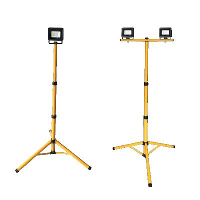 China Warehouse Changlang Lamp Bracket Mobile LED Base Pole Portable Lamp Support for sale